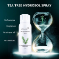 OEM Teatree Cuidado de la piel Hidratante Anti de nuevo Control de aceite Acné Árbol de té Spray de tóner facial